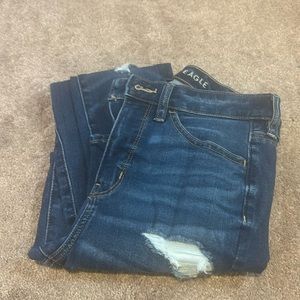 Size 4 American Eagle super hi-rise jegging